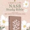 Light for Life NASB Study Bible (Blush Bouquet)