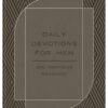 Daily Devotions for Men