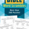 Bible Word Scrambles : More Than 200 Puzzles!