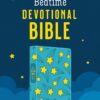 The Kids' Bedtime Devotional Bible: NLV [Aqua Stars]