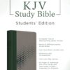 The KJV Study Bible, Students' Edition [Cypress & Smoke]