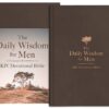 The Daily Wisdom for Men KJV Devotional Bible
