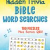 Kids' Hidden Trivia Bible Word Searches