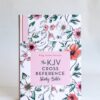 KJV Cross Reference Study Bible [Magnolia Blossom]