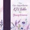 The Go-Anywhere KJV Bible for Young Women [Plum Patch]