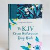 KJV Cross Reference Study Bible—Turquoise Floral