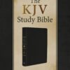 The KJV Study Bible, Large Print [Black Genuine Leather]