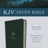 The KJV Study Bible, Indexed (Evergreen Fog)