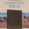 The Barbour Simplified KJV Bible—Deluxe [Two-Tone Brown]