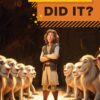 Who Did It? : A Bible Quiz Challenge for Kids