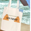 SOY FUERTE BOLSO TOTE