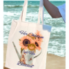 BLESSED MOTHER TOTE BAG