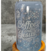 COFFEE & JESUS GLASS CAN