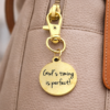 Gods Timing Is Perfect Gold-Plated Clip On Charm