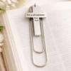 I'm a Whosoever Shall Cross Bookmark Clip (Copy)