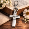 It Is Well With My Soul Cross Charm