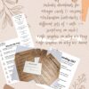Digital Set of Declaration Bookmarks, Prayer Cards for Prayer Room, Teaching Tools for Why we pray? Why we anoint?