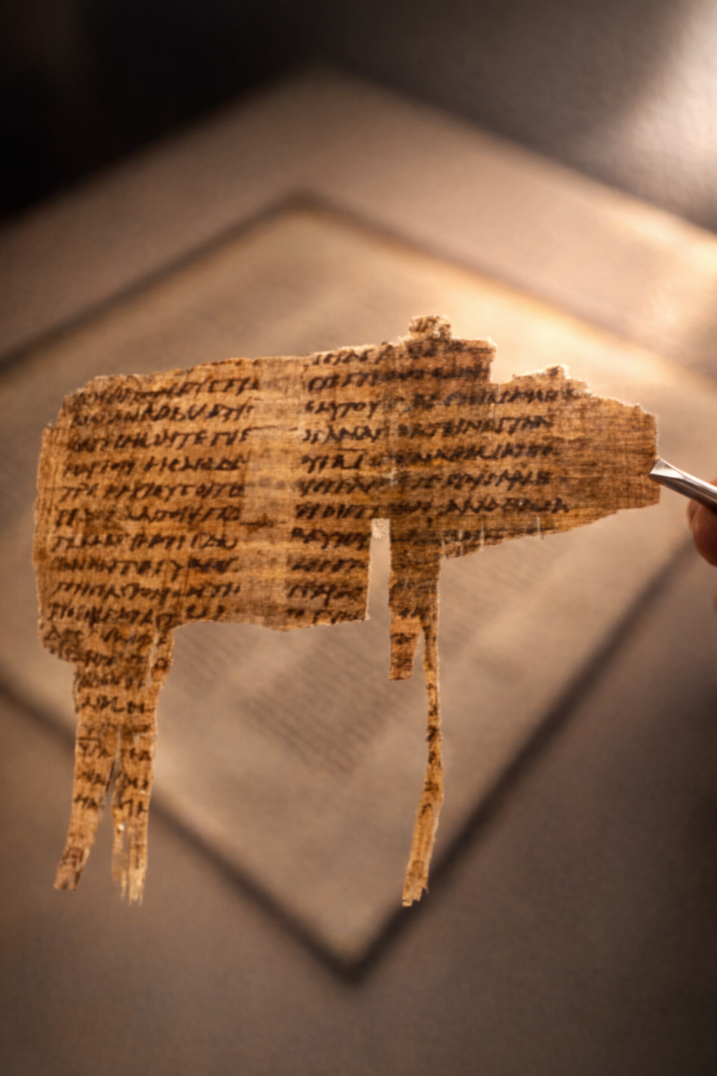 Book of Acts: “Failed Plot to Kill Paul!” Papyrus 48 Replica | 3rd Century - Image 6