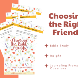 Friends devotional