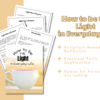 How to Be the Light in Everyday Life – Christian Devotional
