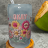 "IT'S OKAY" GLASS CAN
