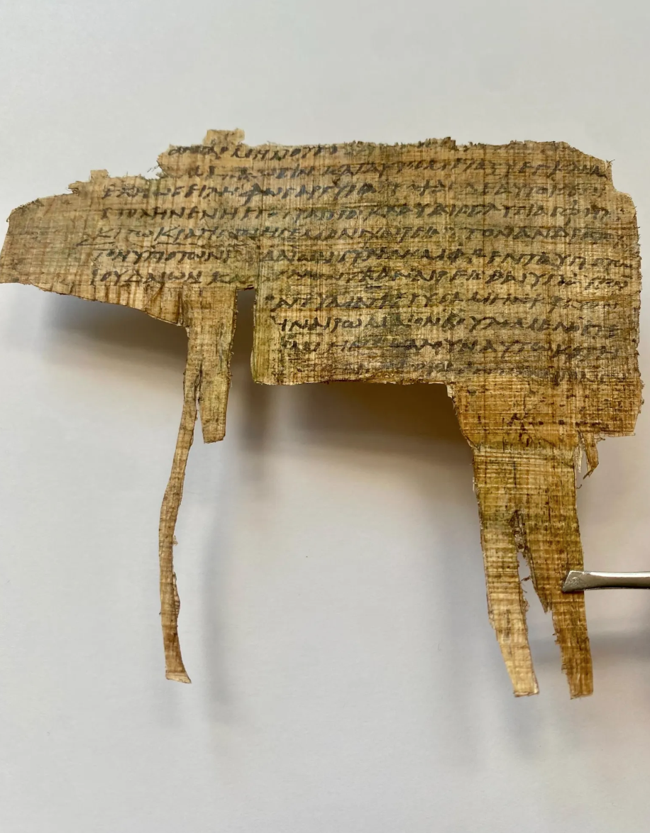 Book of Acts: “Failed Plot to Kill Paul!” Papyrus 48 Replica | 3rd Century - Image 3