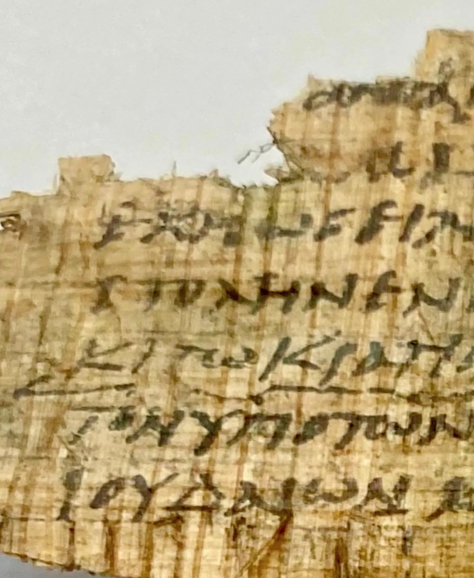 Book of Acts: “Failed Plot to Kill Paul!” Papyrus 48 Replica | 3rd Century - Image 4
