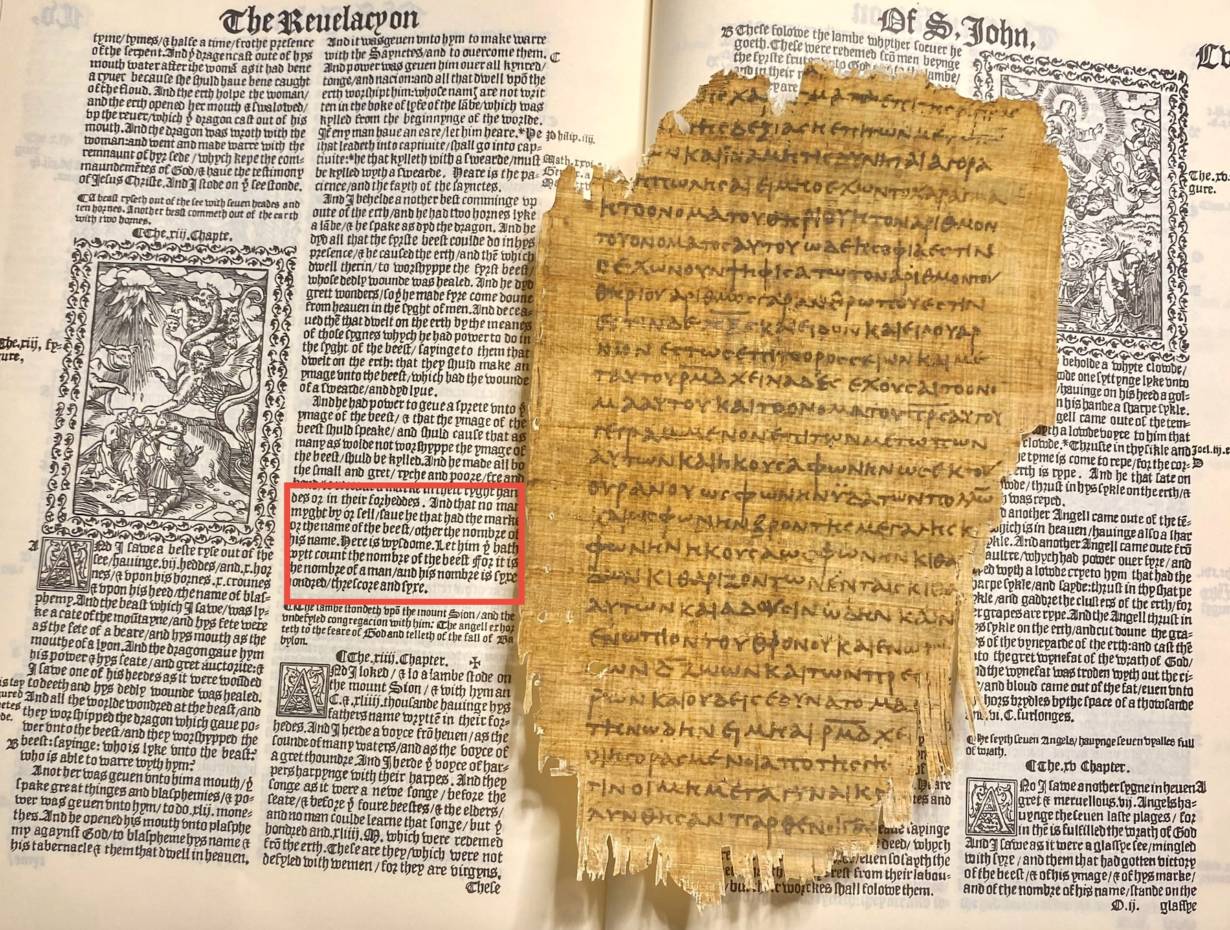 Own a Replica of an Early Book of Revelation Manuscript — Papyrus 47 (3rd Century) - Image 5