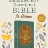 The Barbour SKJV Devotional Bible for Women