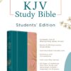 The KJV Study Bible, Students' Edition [Tropical Botanicals]