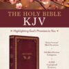 The Holy Bible KJV: [Crimson & Gold]