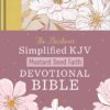 Mustard Seed Faith Devotional Bible--SKJV [Mustard Yellow]