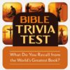 Bible Trivia Test
