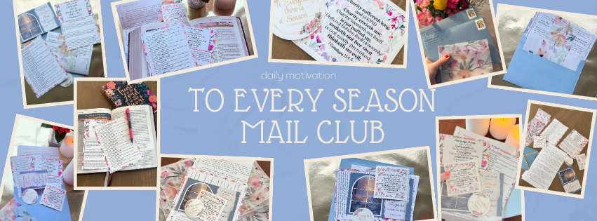 To Every Season