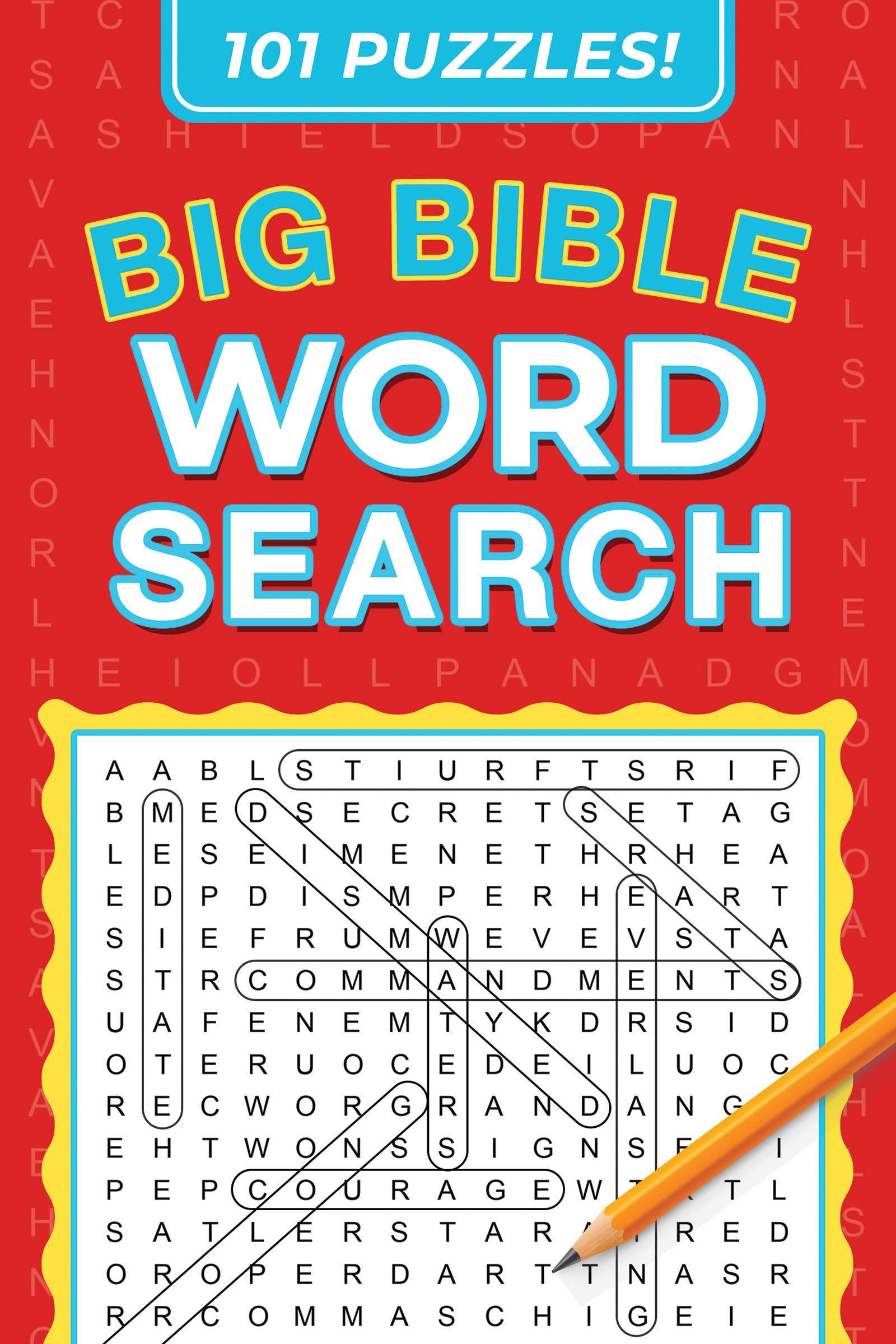 Big Bible Word Search: 101 Puzzles!