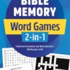 Bible Memory Word Games 2-in-1