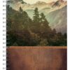 My Bible Study Tracker [Leather Forest]