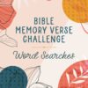 Bible Memory Verse Challenge Word Searches Large Print