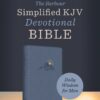 Daily Wisdom for Men SKJV Devotional Bible