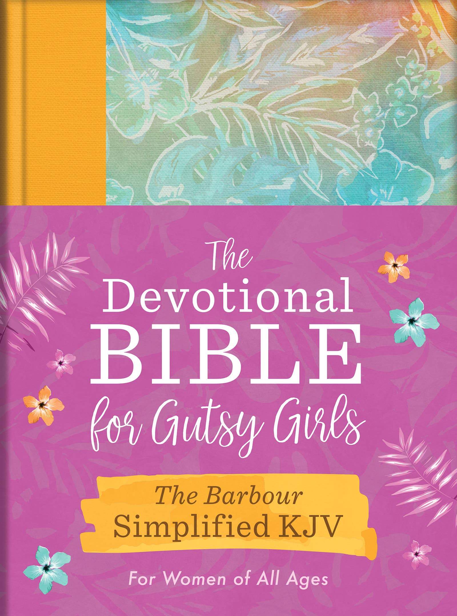 The Devotional Bible for Gutsy Girls SKJV