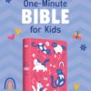 One-Minute Bible for Kids [girls' cover] : New Life Version