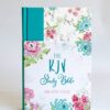 Kjv Study Bible Wildflower Bouquet