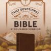 Daily Devotional Bible King James Version [Hickory Cross]