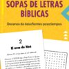 Divertidas sopas de letras b├¡blicas : Docenas de desafiante