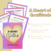 A Heart of Gratitude Scripture Memory Journal | 1 Thessalonians 5:18 (KJV)
