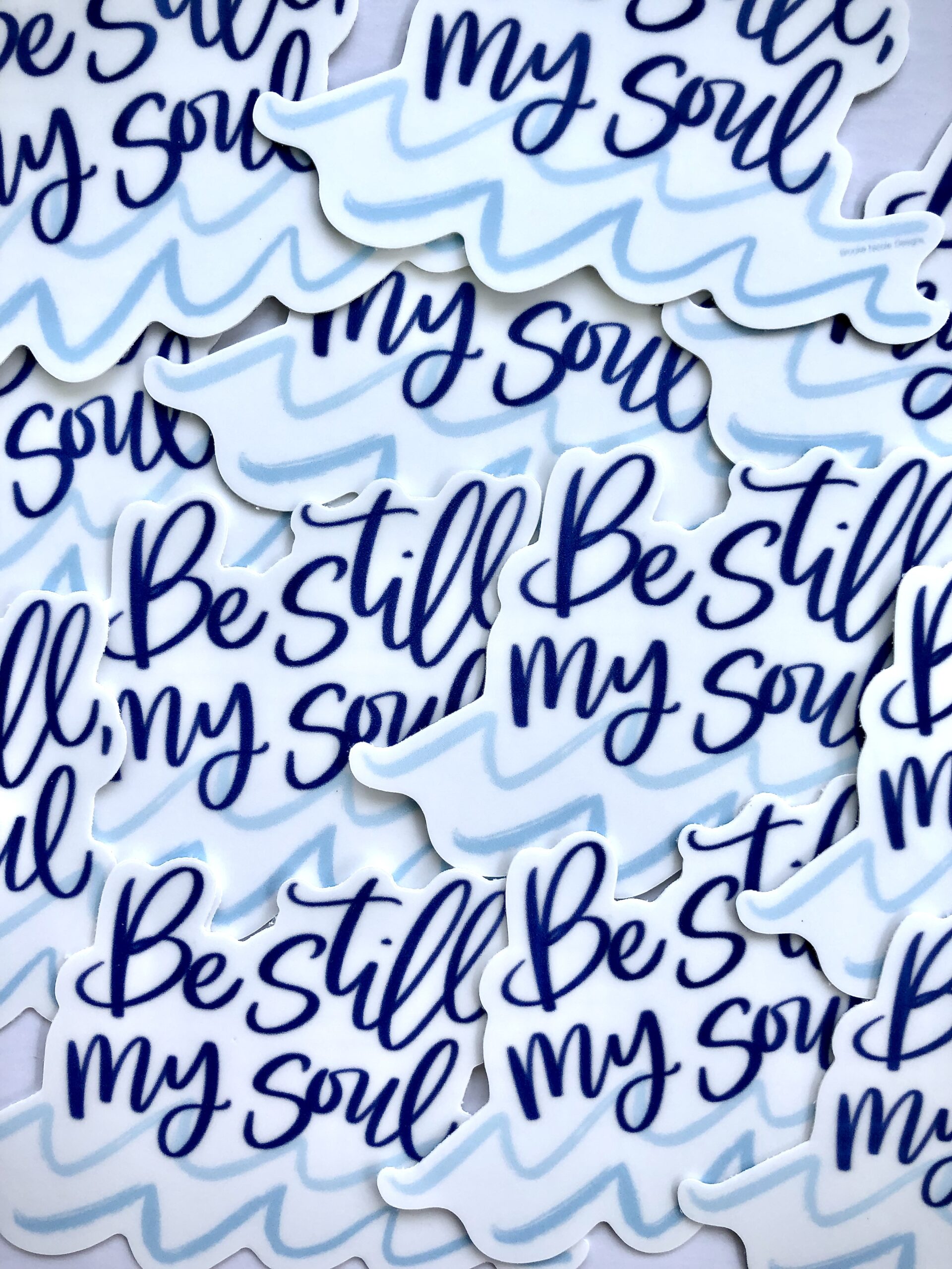 Be Still My Soul Vinyl Sticker - Image 2