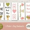 Mothers Day Bookmark, Bookmark for Mom, Digital Bookmark, Mother’s Day gift from daughter, Mother’s Day gift for stepmom