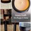 Anointed Beeswax Candle (For Prayer and Home)