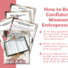 Confident Woman Entrepreneur Bible Study, Digital Download