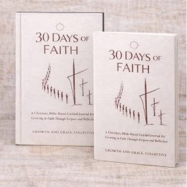 Hardcover and paperback journals side by side